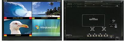 Obrázek QV261-HDSDI 26” Widescreen Native HD Resolution LCD Monitor with built in Quad Splitter